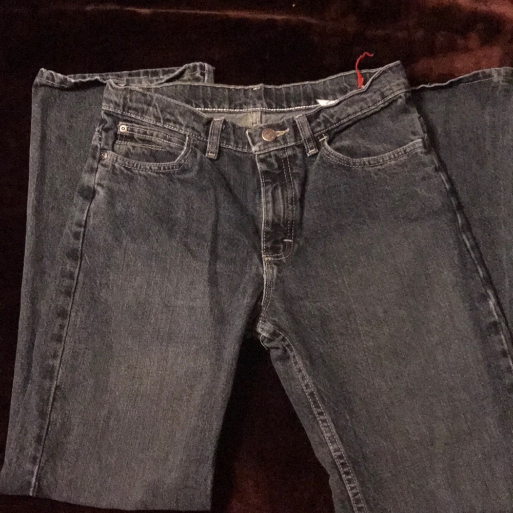 Boys bootcut jeans